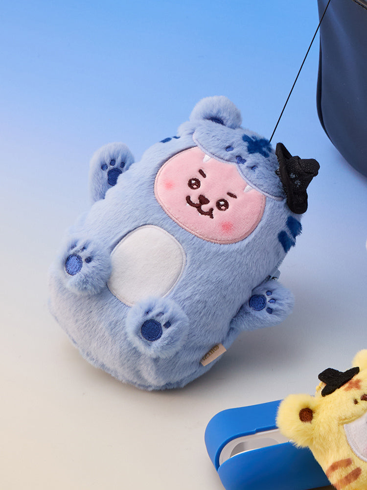 リール付きパスケース(K-HORANG) COOKY – LINE FRIENDS SQUARE JAPAN