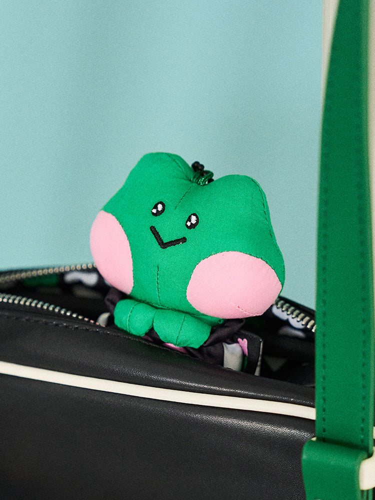 minini x DROPDROPDROP ぬいぐるみキーリング(バッグ) レニニ