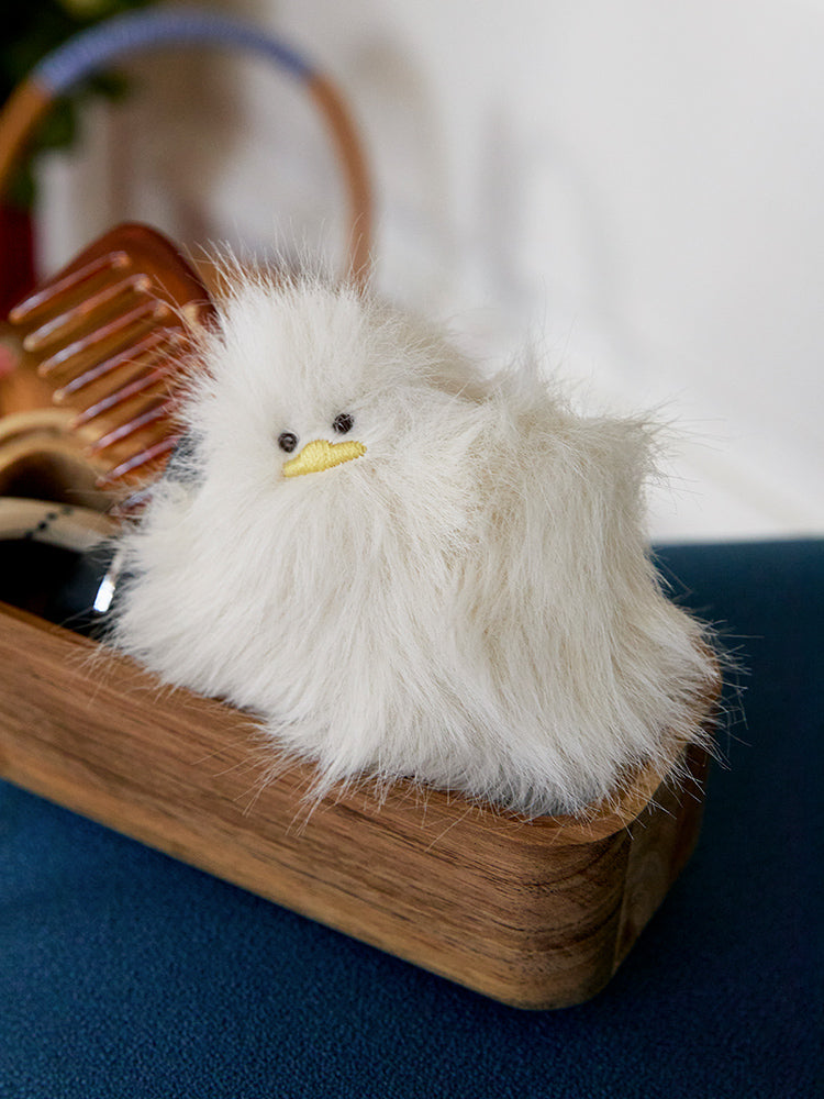 SSEBONGRAMA フラットぬいぐるみキーリング BOORI