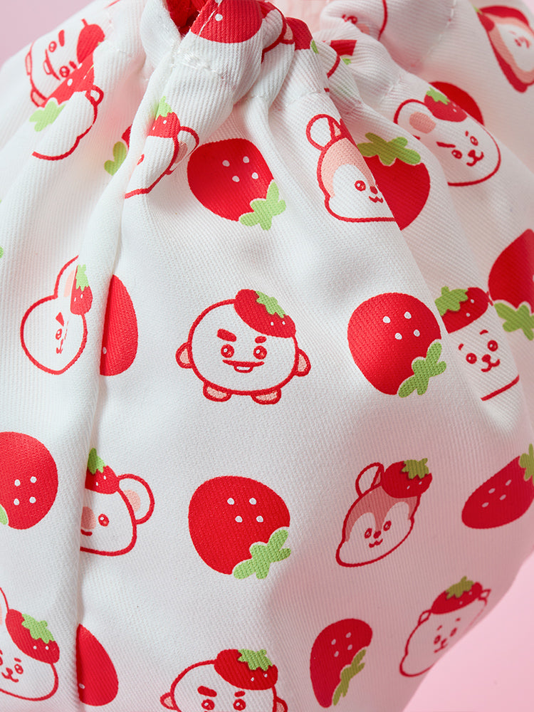 巾着(STRAWBERRY PARTY) BT21