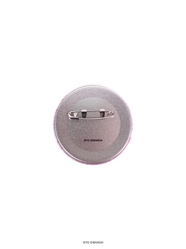 《期間限定販売》【BLACKPINK X TAMAGOTCHI】BLACKPINK RANDOM LENTICULAR PIN BUTTON