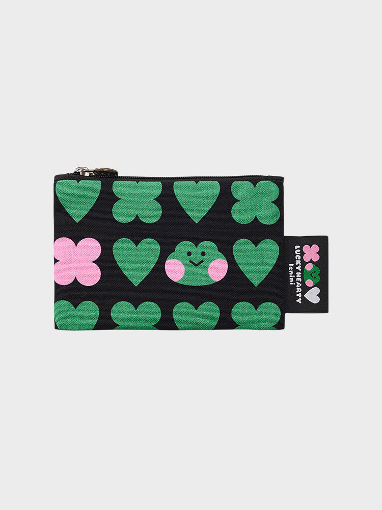 minini x DROPDROPDROP フラットポーチ S レニニ