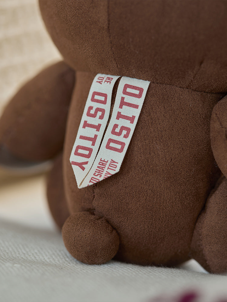 ミディアムぬいぐるみ(OSITOY) ブラウン