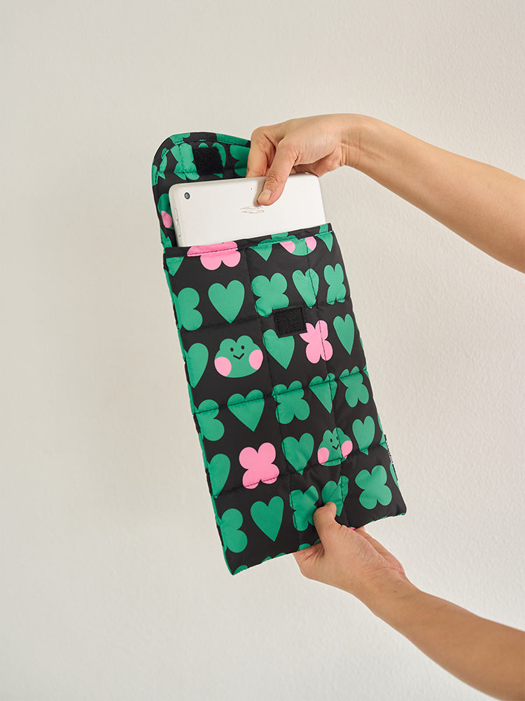 minini x DROPDROPDROP タブレットポーチ レニニ