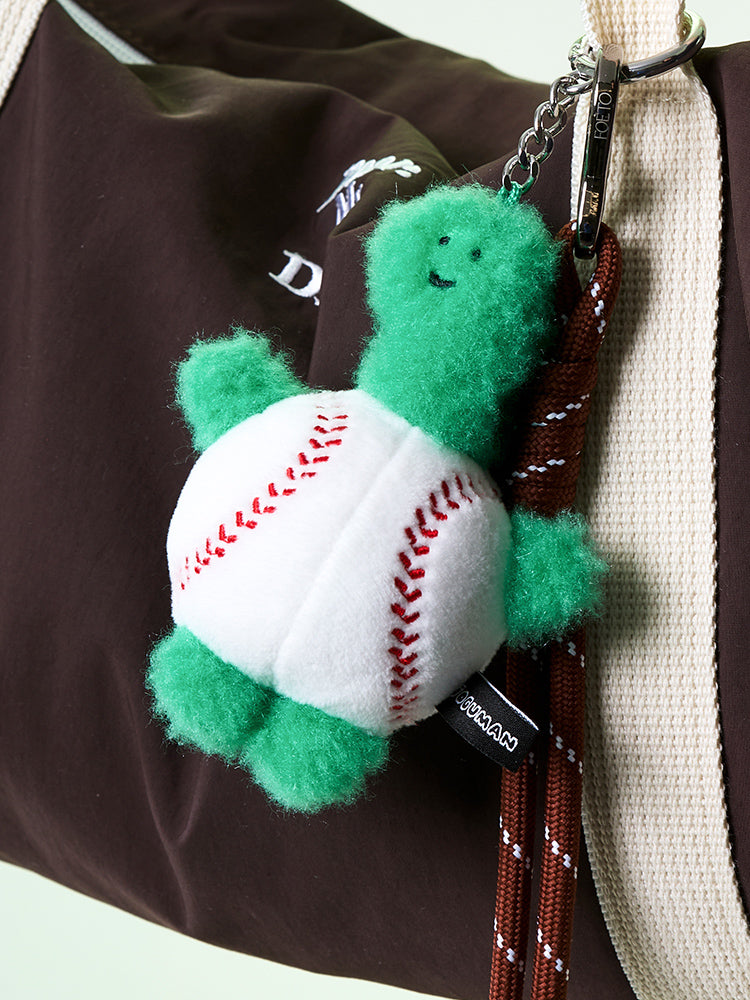 ぬいぐるみキーリング(BASEBALL) ブラキオ – LINE FRIENDS SQUARE