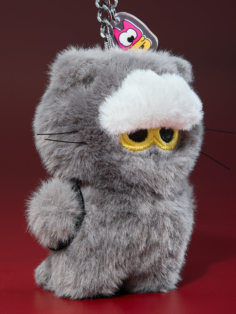 ZO&FRIENDS ミニぬいぐるみキーリング(ZOAful Winter) ZOA