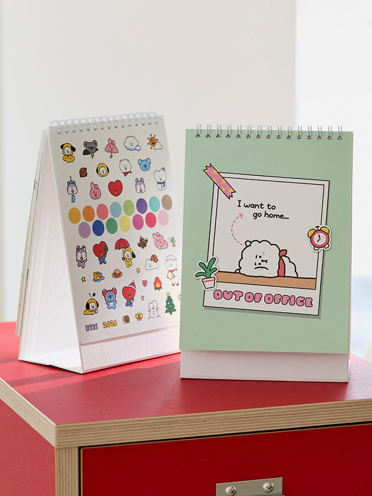 2026年カレンダー BT21