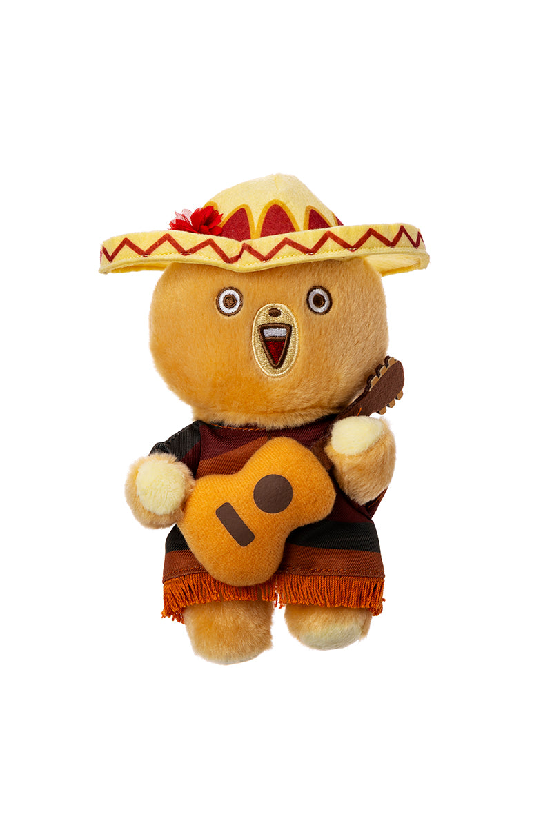ぬいぐるみ(メキシカン) くまさん