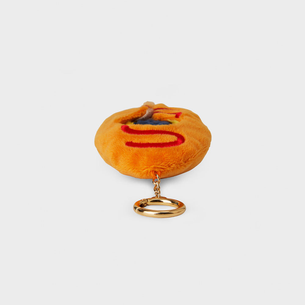 mini minini おやつぬいぐるみキーリング PODONG