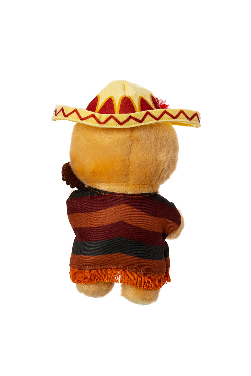 ぬいぐるみ(メキシカン) くまさん