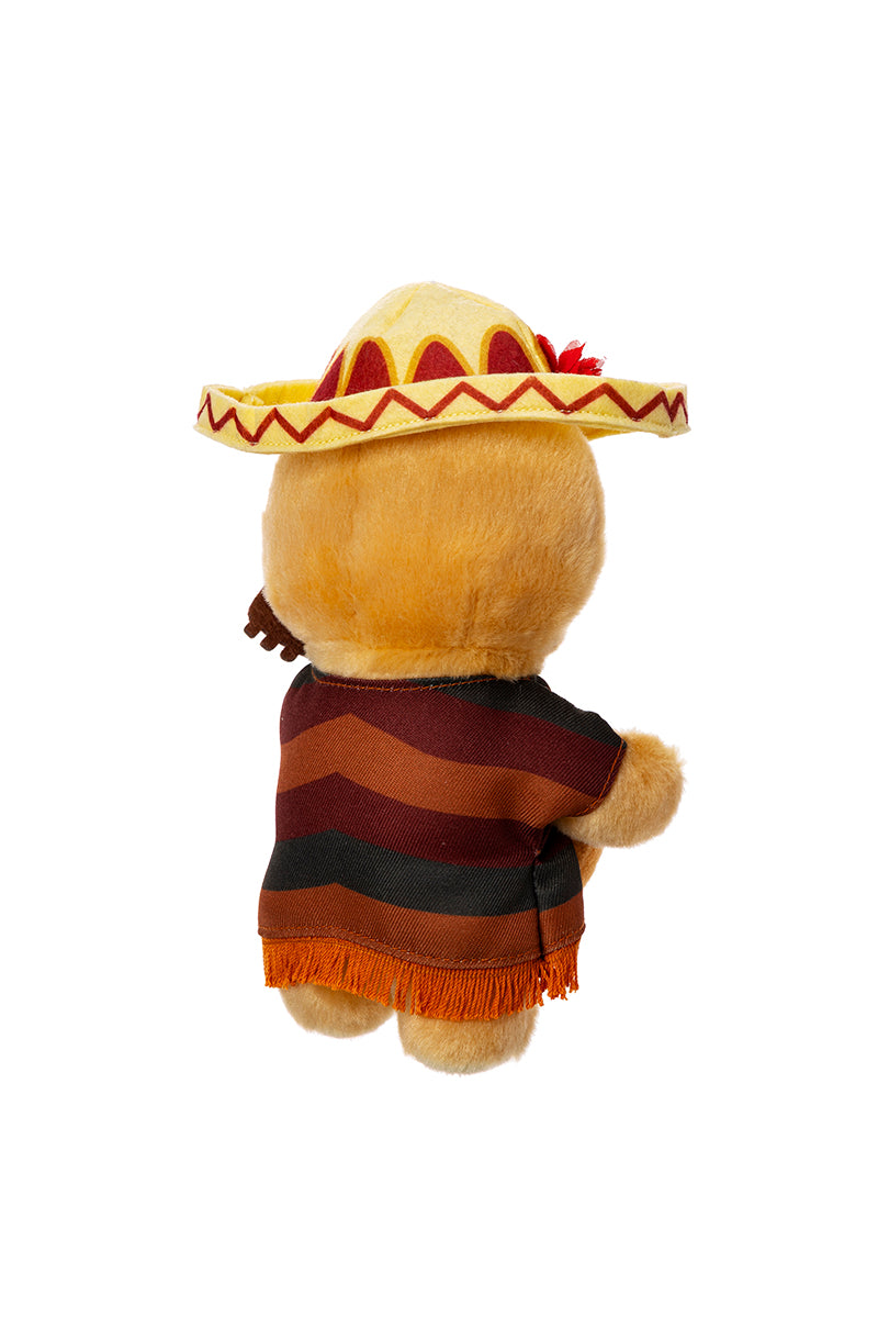 ぬいぐるみ(メキシカン) くまさん