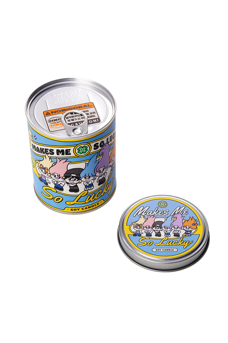 [RIIZE X Good Luck Trolls] CAN CANDLE (BLUE)