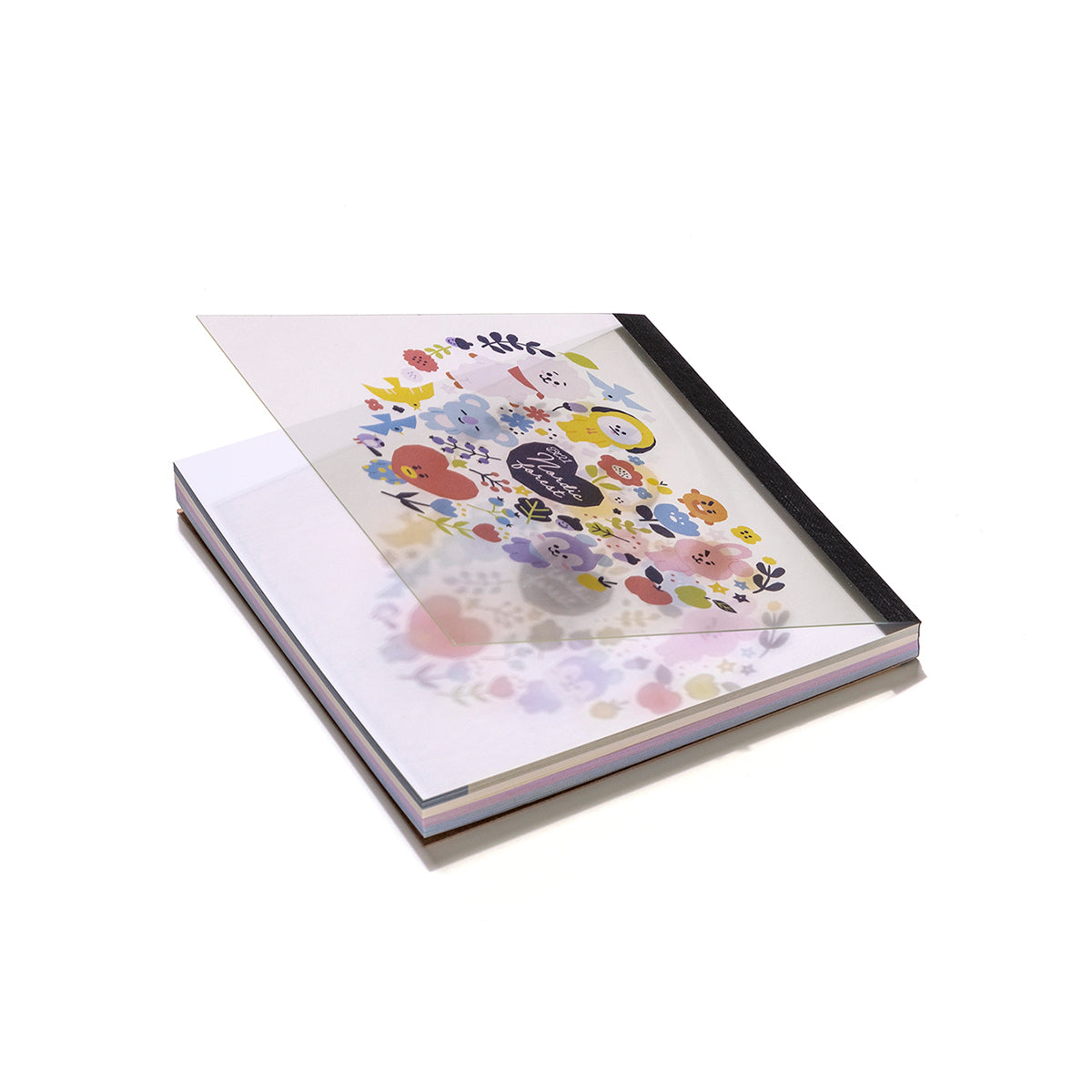 メモパッド(Nordic forest) BT21