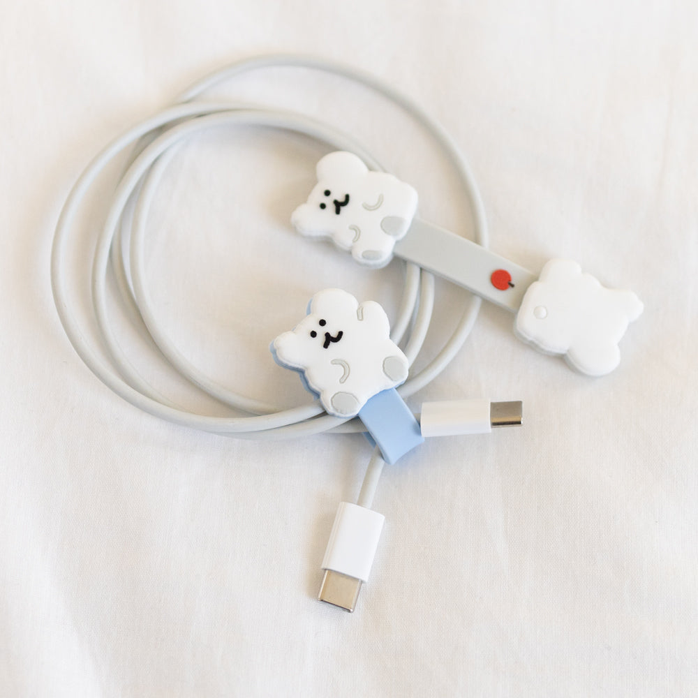 DINOTAENG シリコンケーブルバンドセット ボボ