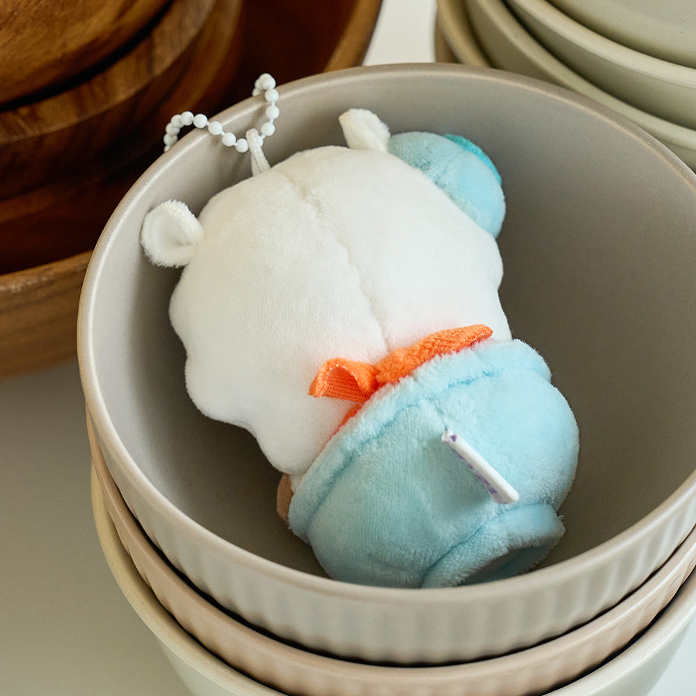 ぬいぐるみキーリング(RJ THE FOODIE) RJ