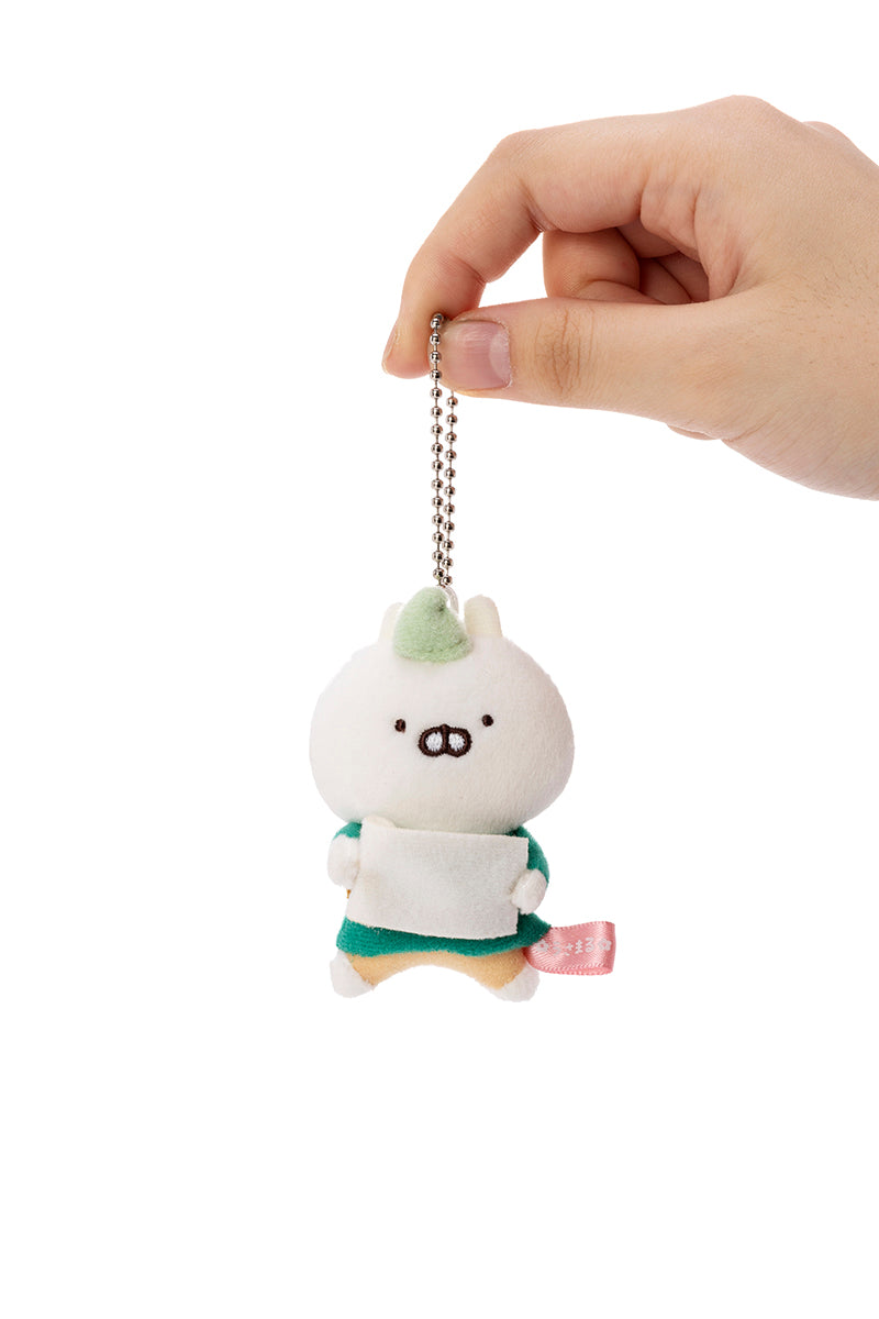 白雪姫 7人の小人 マスコット グリーン濃(むかしばなし) うさまる