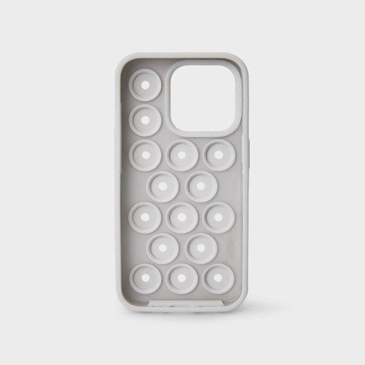 COLLER iPhoneケース グレー(15/15 Plus/15 Pro/15 Pro Max)