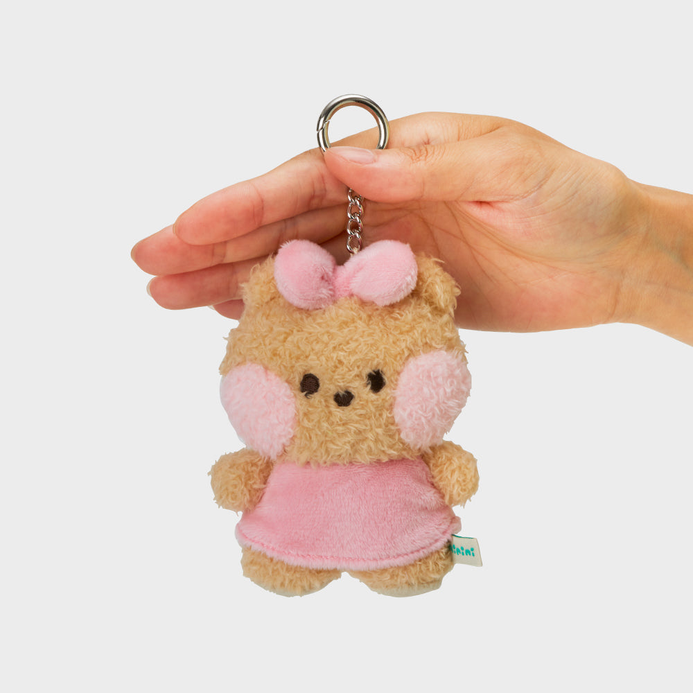 minini ぬいぐるみキーリング チョニニ
