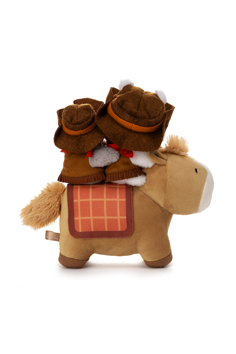 ぬいぐるみセット(ETO馬) ねこぺん日和