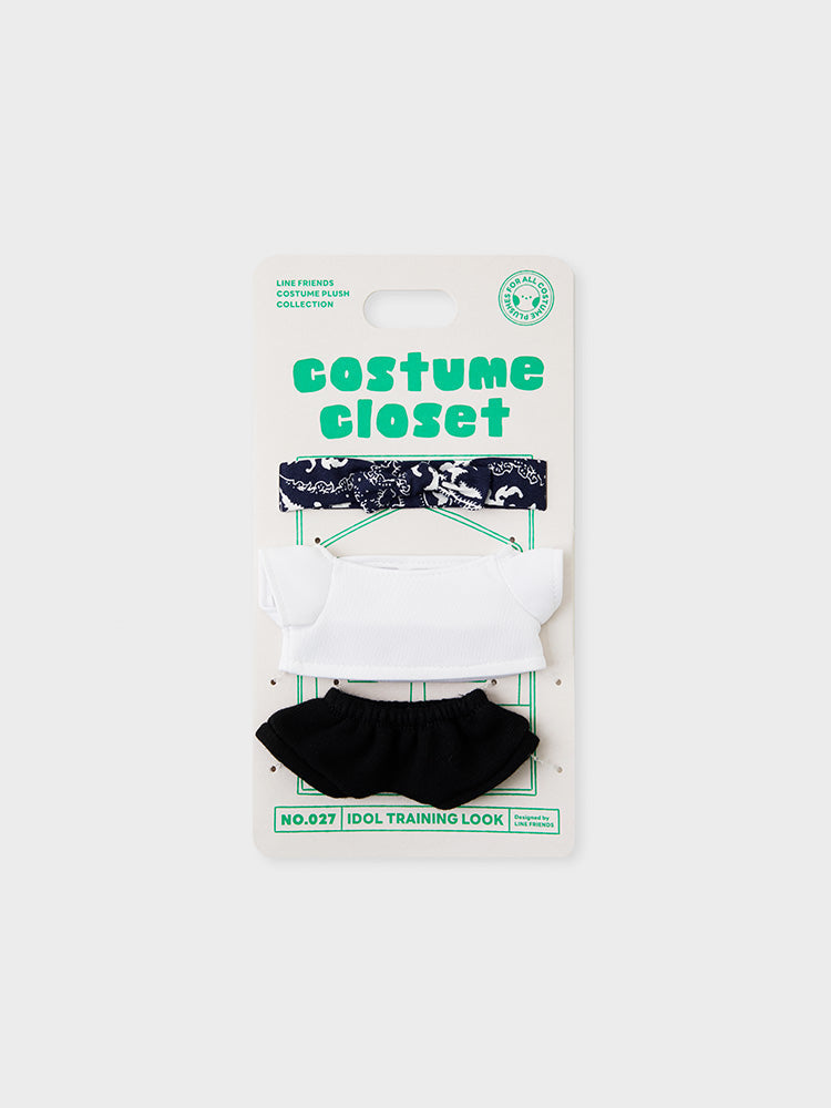 アイドルクローゼット トレーニングルック TRUZ