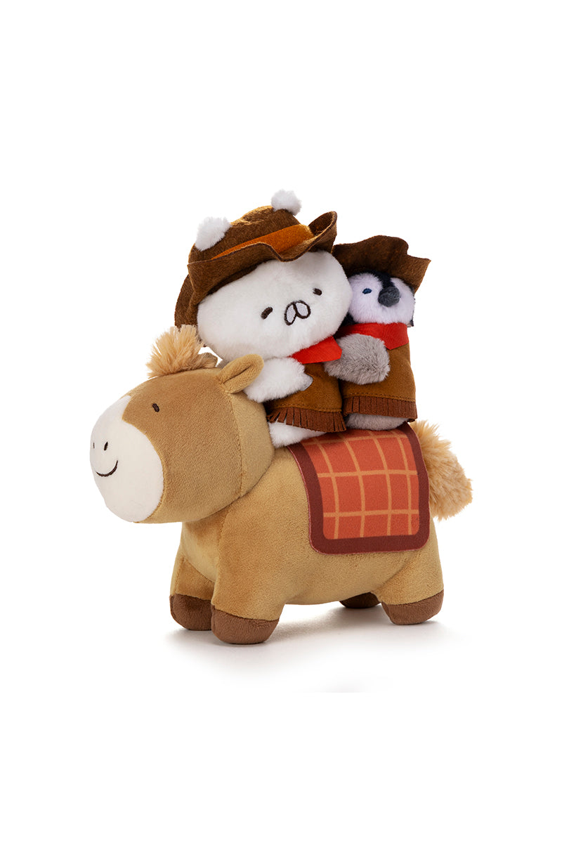 ぬいぐるみセット(ETO馬) ねこぺん日和 – LINE FRIENDS SQUARE JAPAN