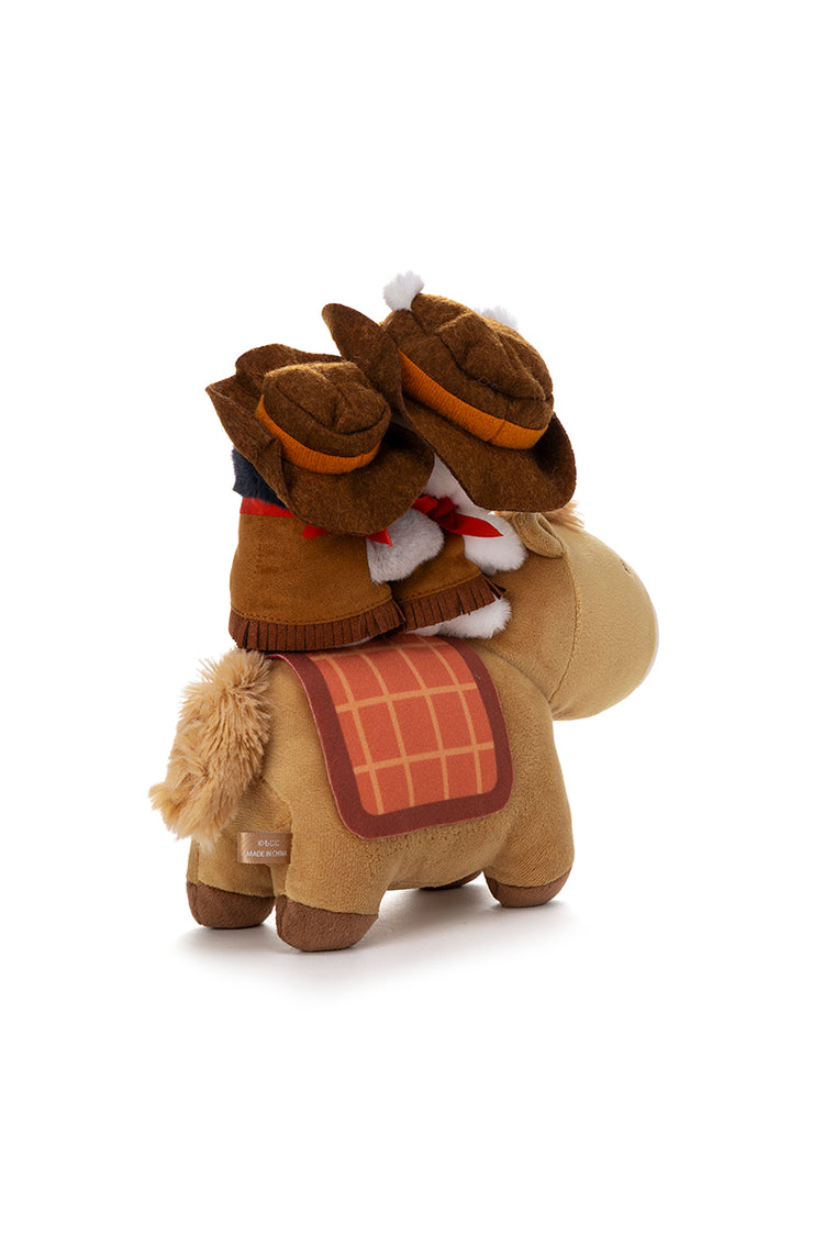 ぬいぐるみセット(ETO馬) ねこぺん日和