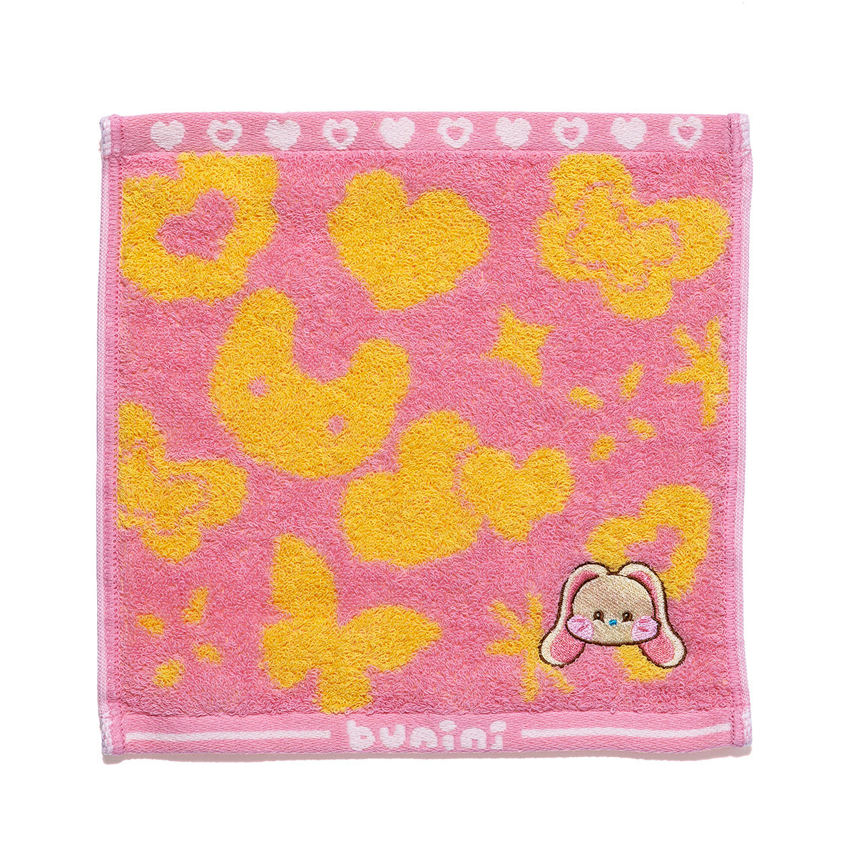 bunini ミニタオル(YELLOW)