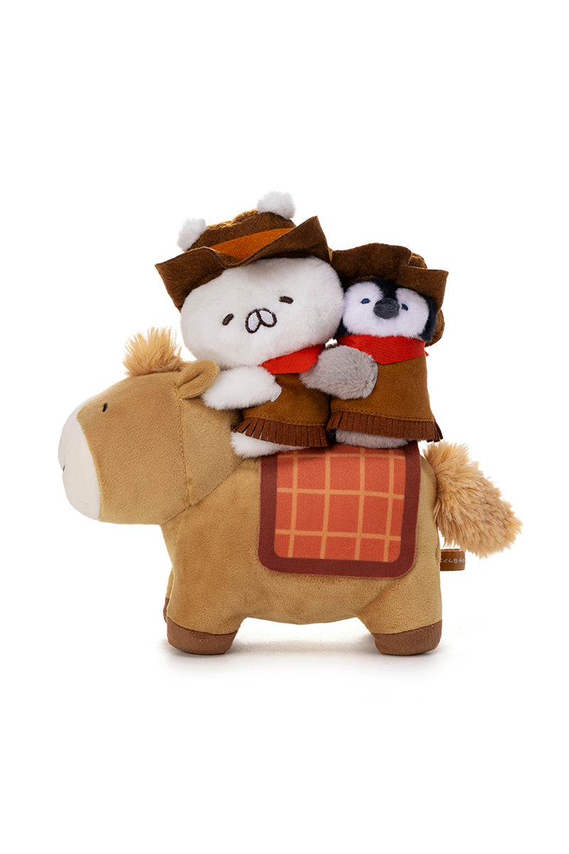 ねこぺん日和　ぬいぐるみ ぬいぐるみセット(ETO馬) ねこぺん日和 – LINE FRIENDS SQUARE JAPAN