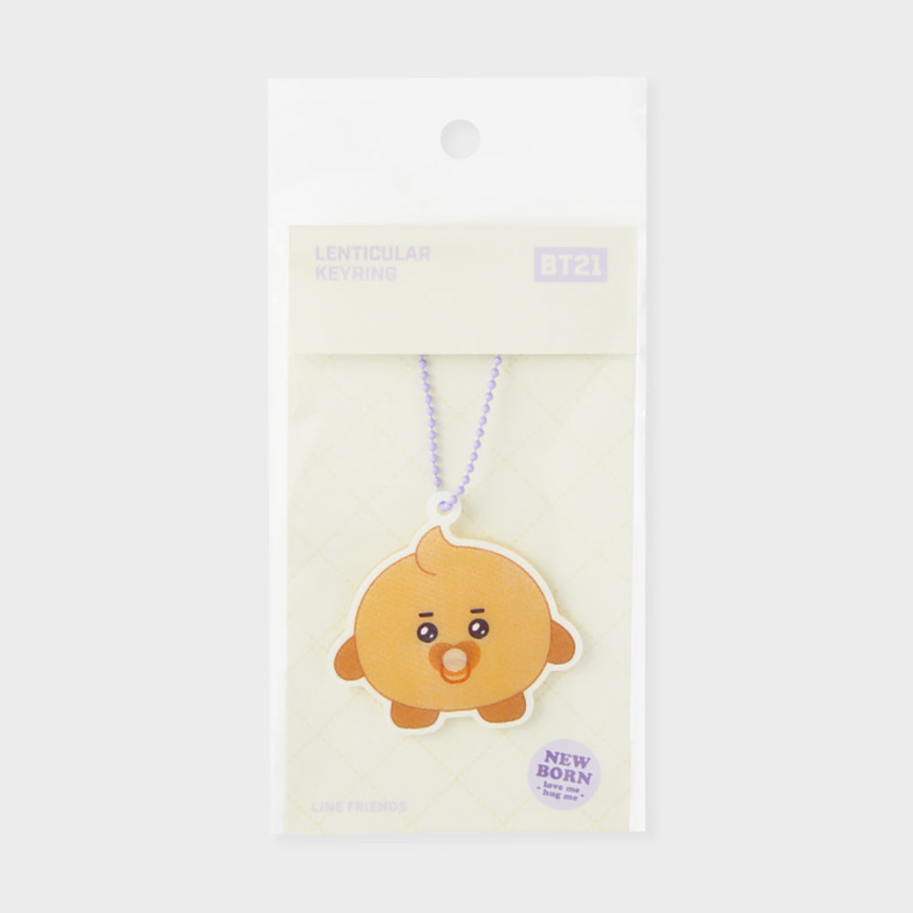 赤ちゃんキーリング(NEWBORN) SHOOKY