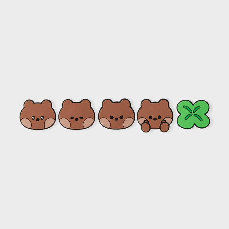 COLLER×LINE FRIENDS minini ドットスティコンセット ブニニ