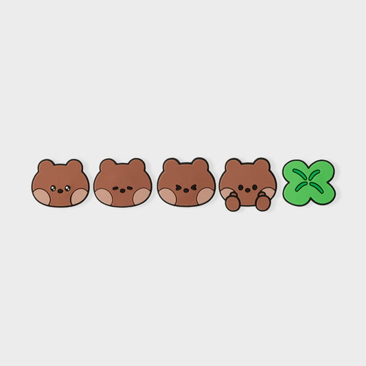COLLER×LINE FRIENDS minini ドットスティコンセット ブニニ