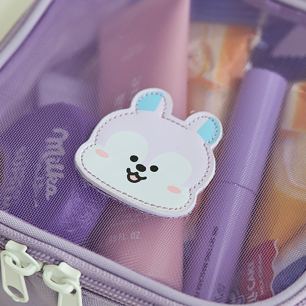 ベーシック トラベルメッシュポーチ MANG