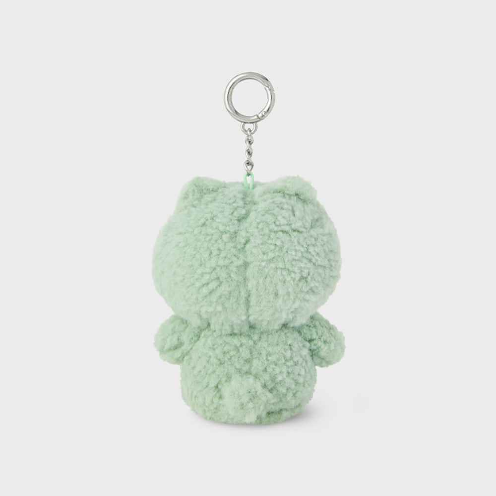 バッグチャームぬいぐるみ(GREEN) ブラウン
