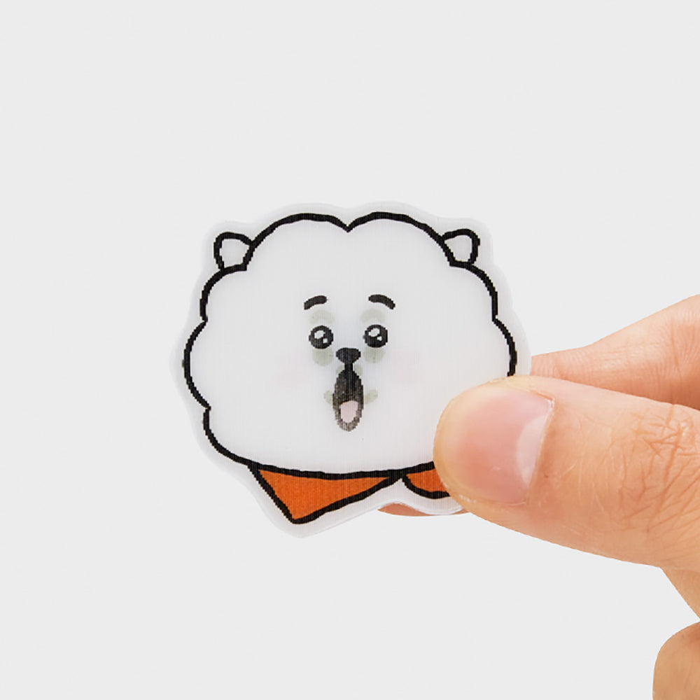 Season's Greeting レンチキュラーマグネット RJ