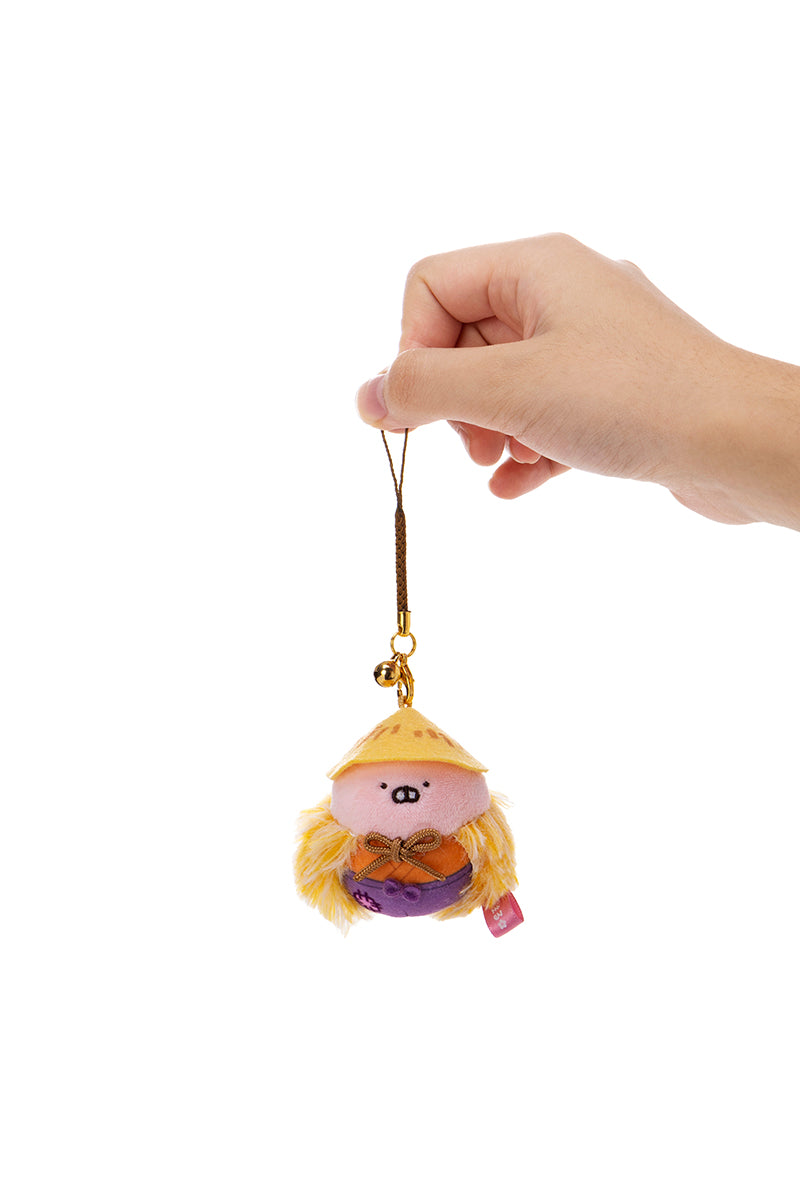 笠ひよこ ねつけストラップ(むかしばなし) うさこ