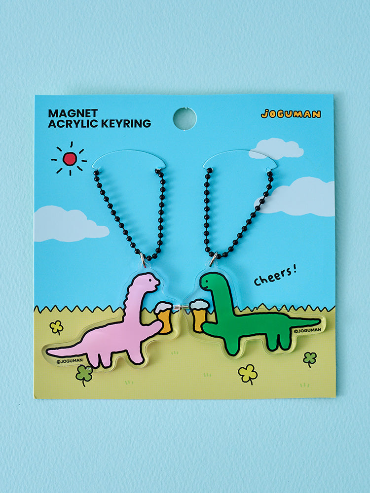 アクリルキーリングセット(PARADOX) JOGUMAN