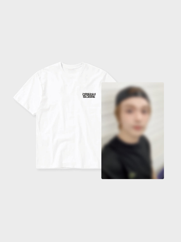 NCT DREAM Tシャツ ホワイト HAECHAN