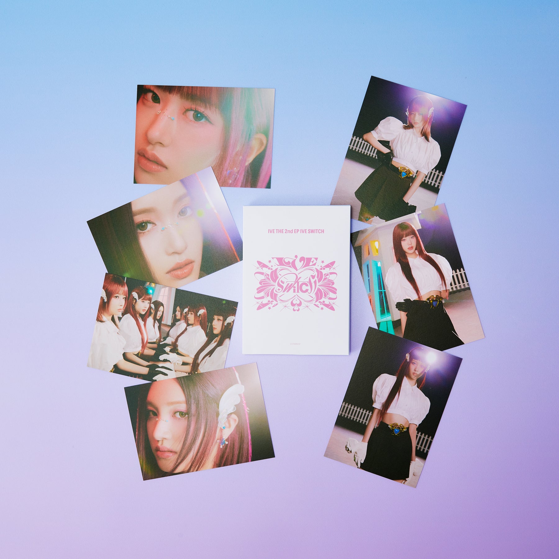 IVE ポストカードセット