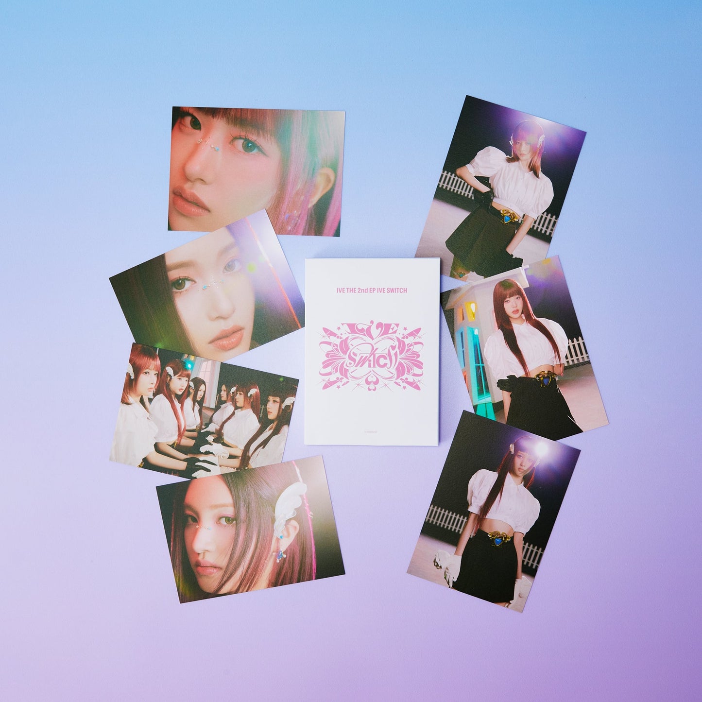 IVE ポストカードセット