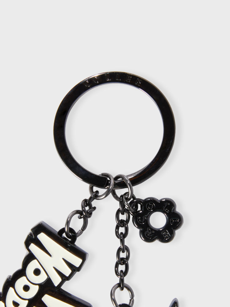 COLLER x UNIVERSAL メタルキーリング ウッディー・ウッドペッカー