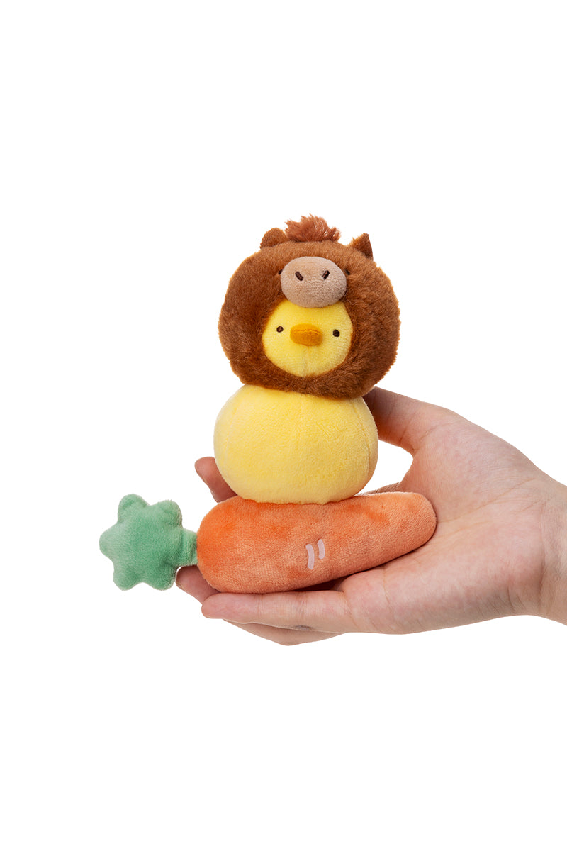 ぬいぐるみ(ETO馬) ひよこ – LINE FRIENDS SQUARE JAPAN OFFICIAL