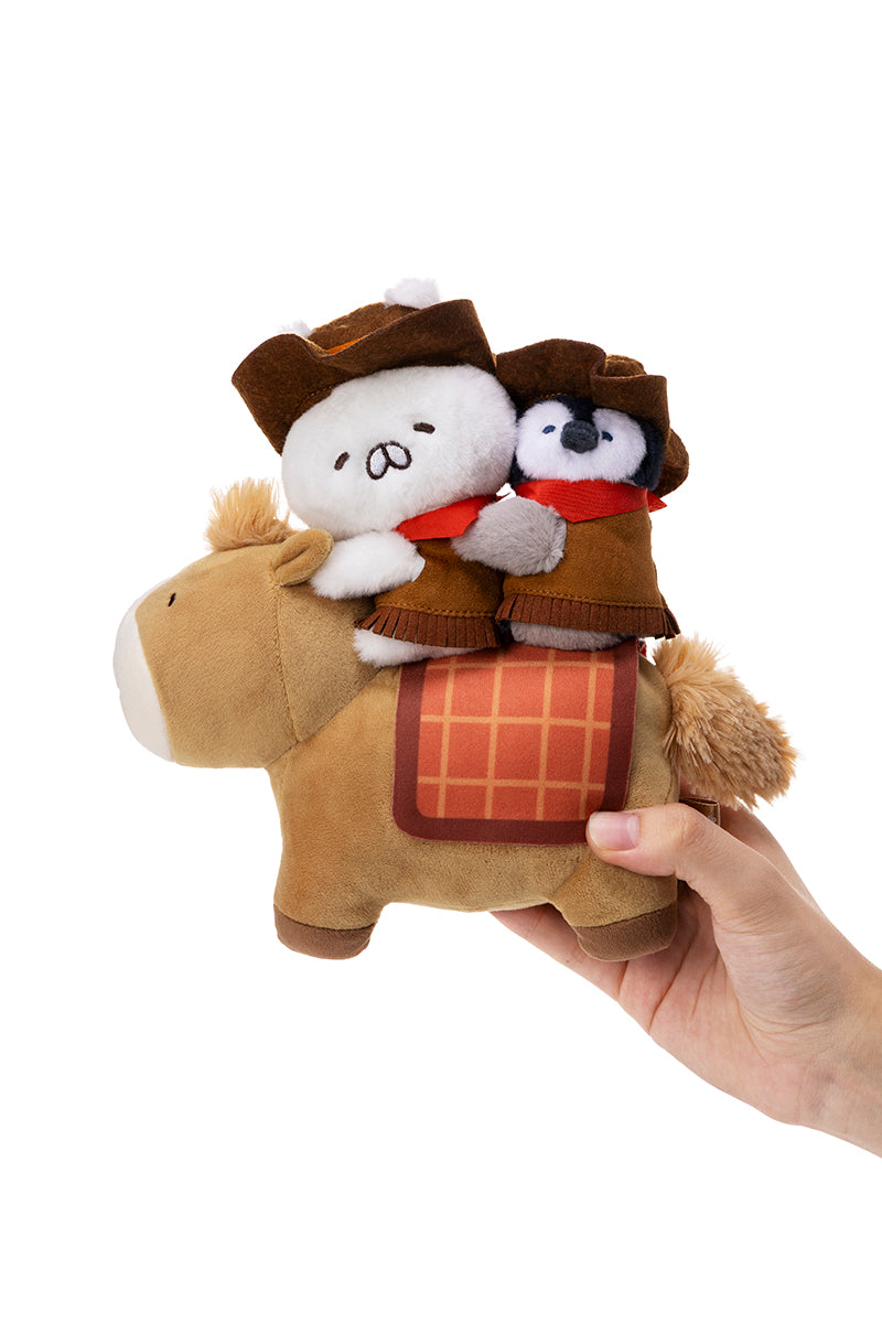 ぬいぐるみセット(ETO馬) ねこぺん日和