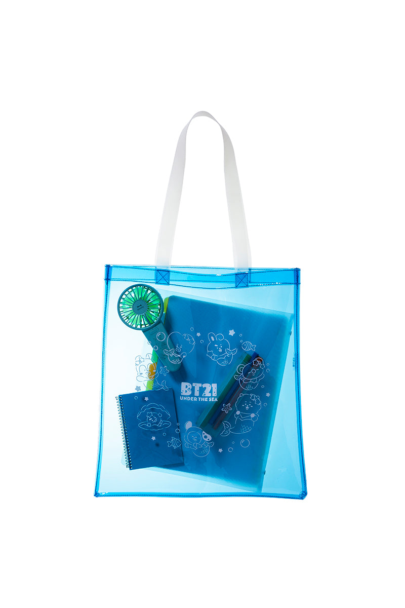 クリアバッグ(COOL) BT21