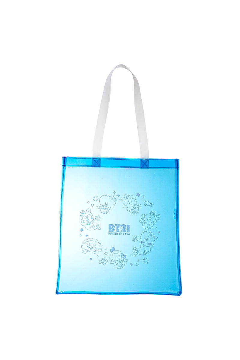 クリアバッグ(COOL) BT21