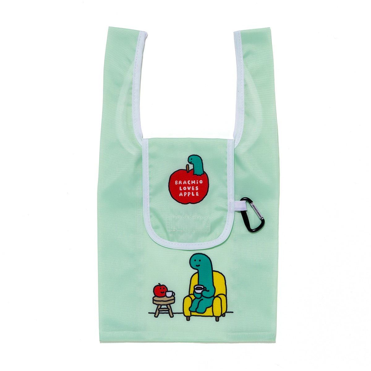 ミニエコバッグ(APPLE) JOGUMAN