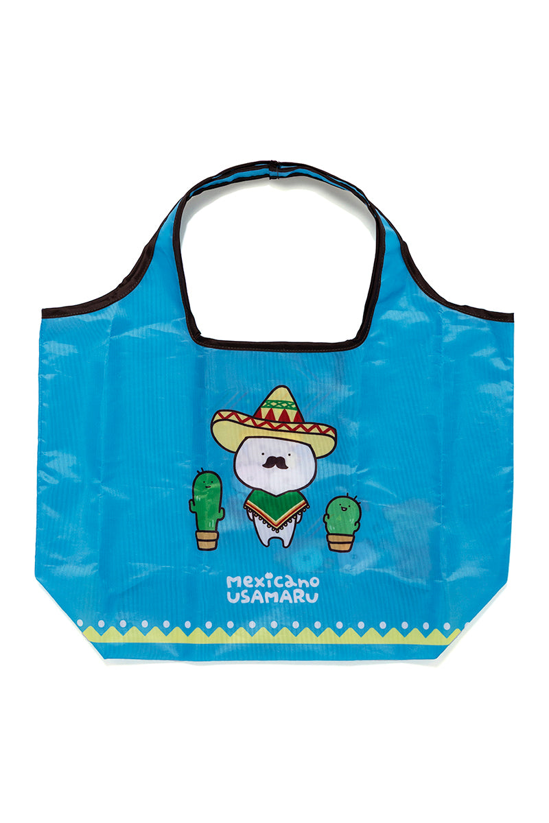 ECO BAG 肩掛け(メキシカン) うさまる