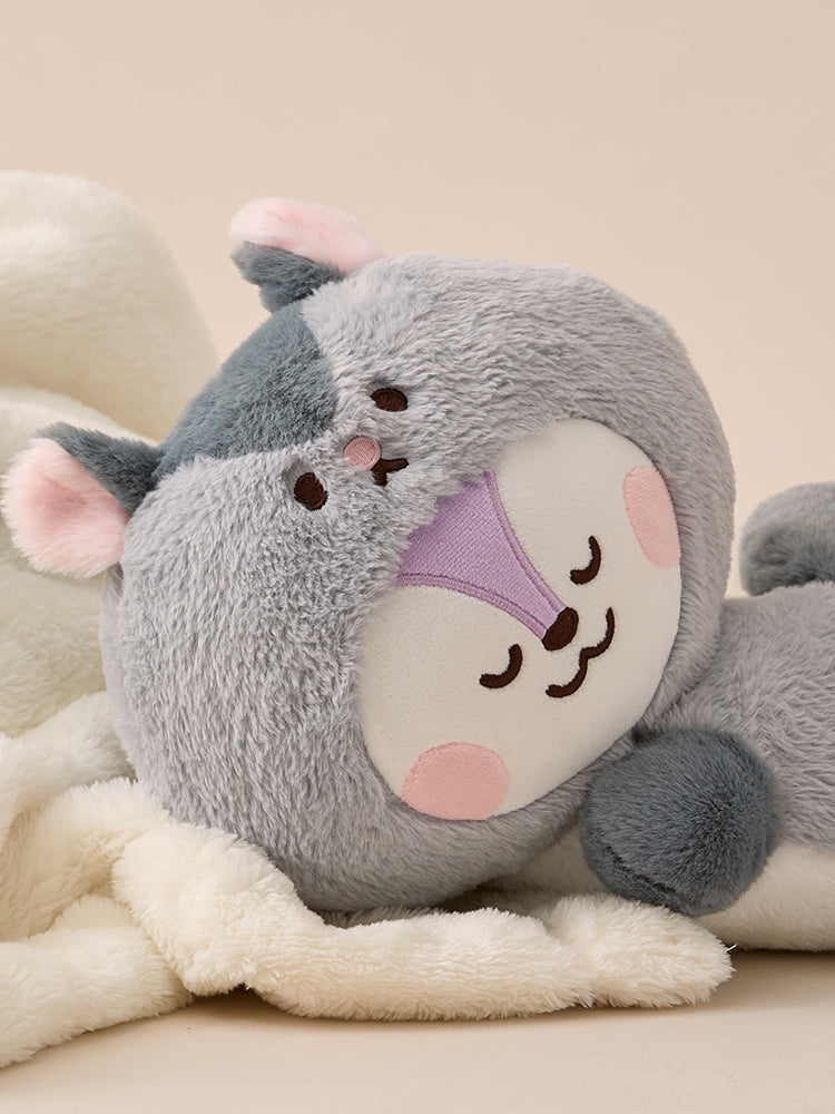 ベビー 寝そべりぬいぐるみ(FLUFFY) MANG