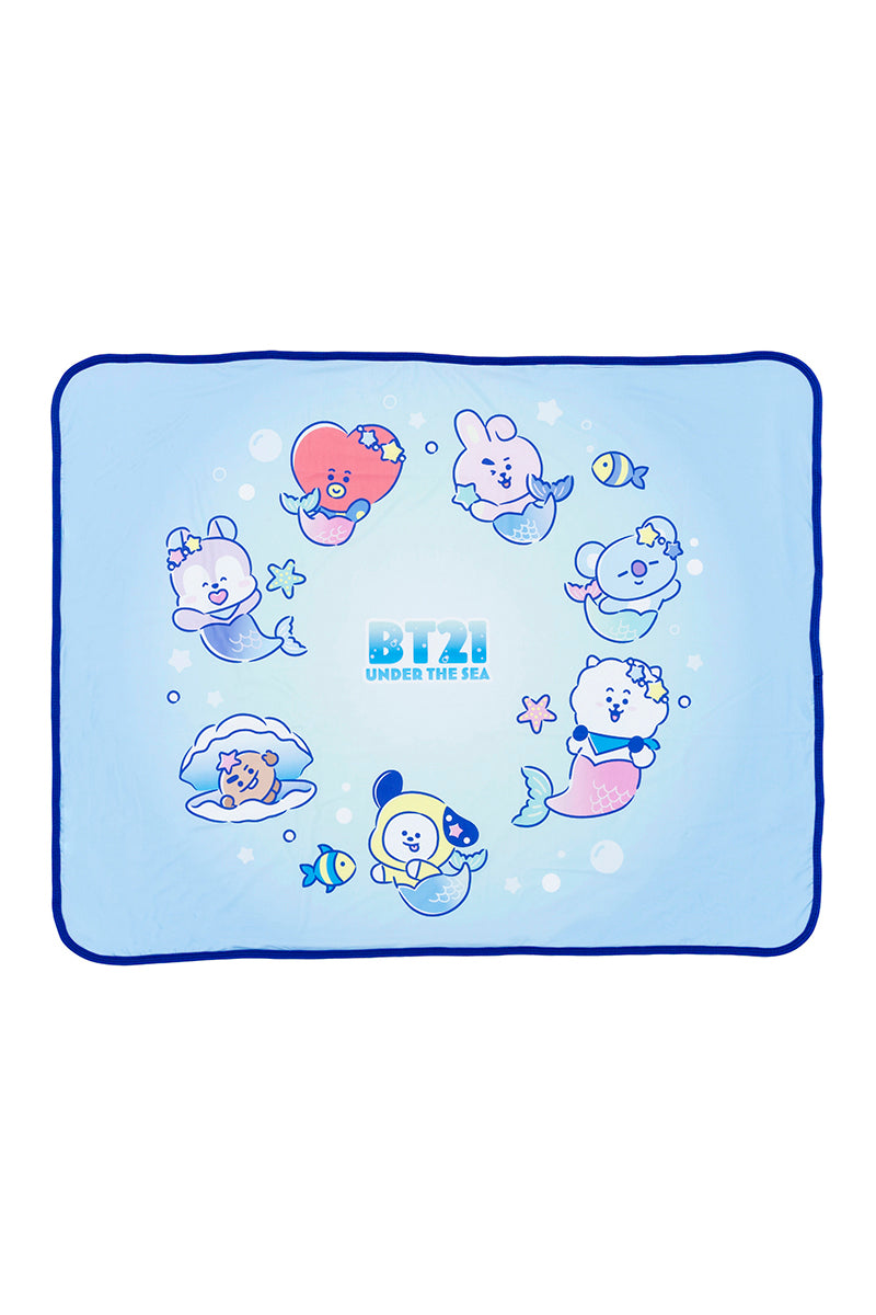 ブランケット(COOL) BT21