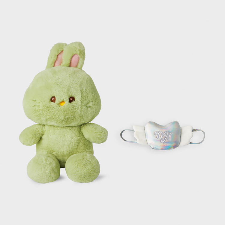 bunini サウンドミディアムぬいぐるみ(GREEN)