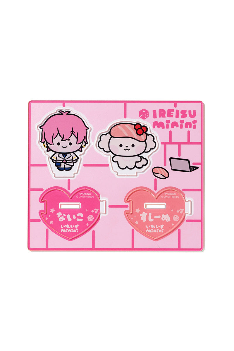 【予約販売】いれいすminini つながるアクリルスタンド ないこ＆すしーぬ